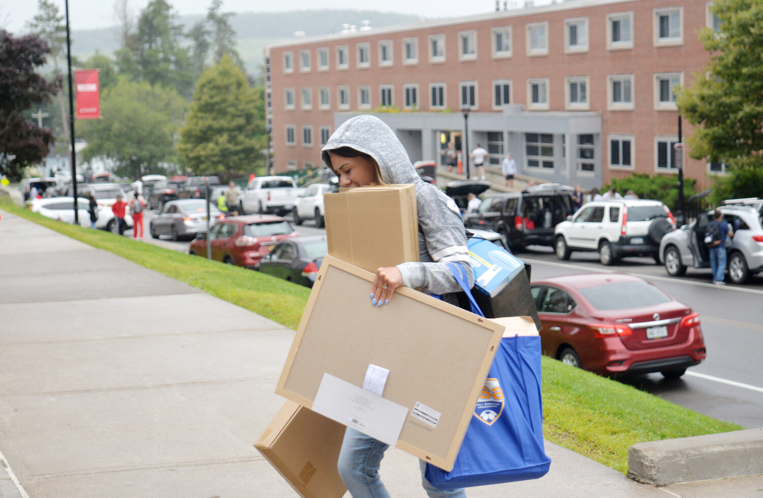 SUNY Cortland students return Cortland Standard